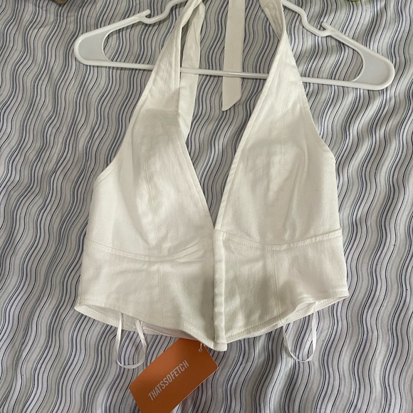 Halter top - Picture 2 of 2